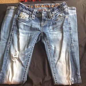 Rock revival jeans